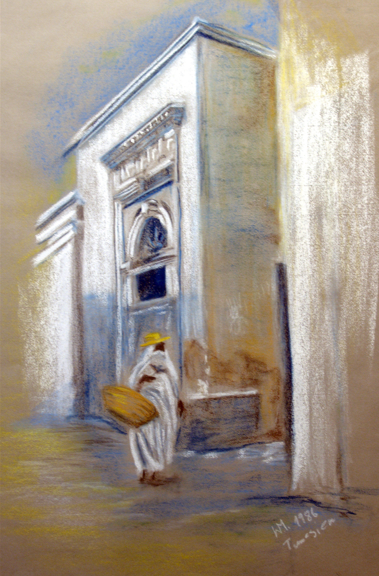 Detail aus dem Atelier