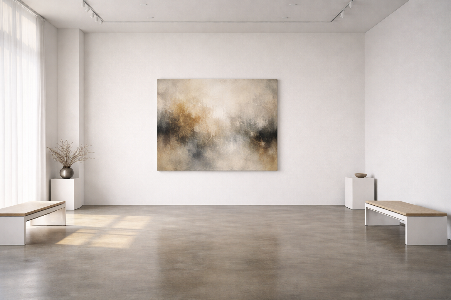 Galerie Mueller Innenraum